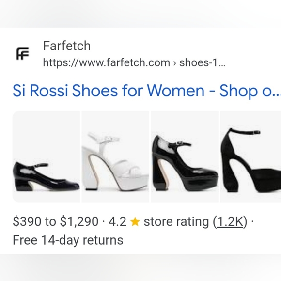 NDS Women's SI Rossi Purple Leather Sandals Pump Heels Size 4.5 US - Picture 15 of 16